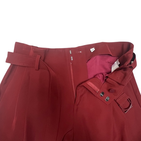 Vince Burgundy Shorts Size 10 - Picture 5 of 9
